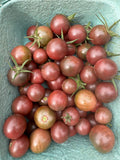 Black cherry tomatoes