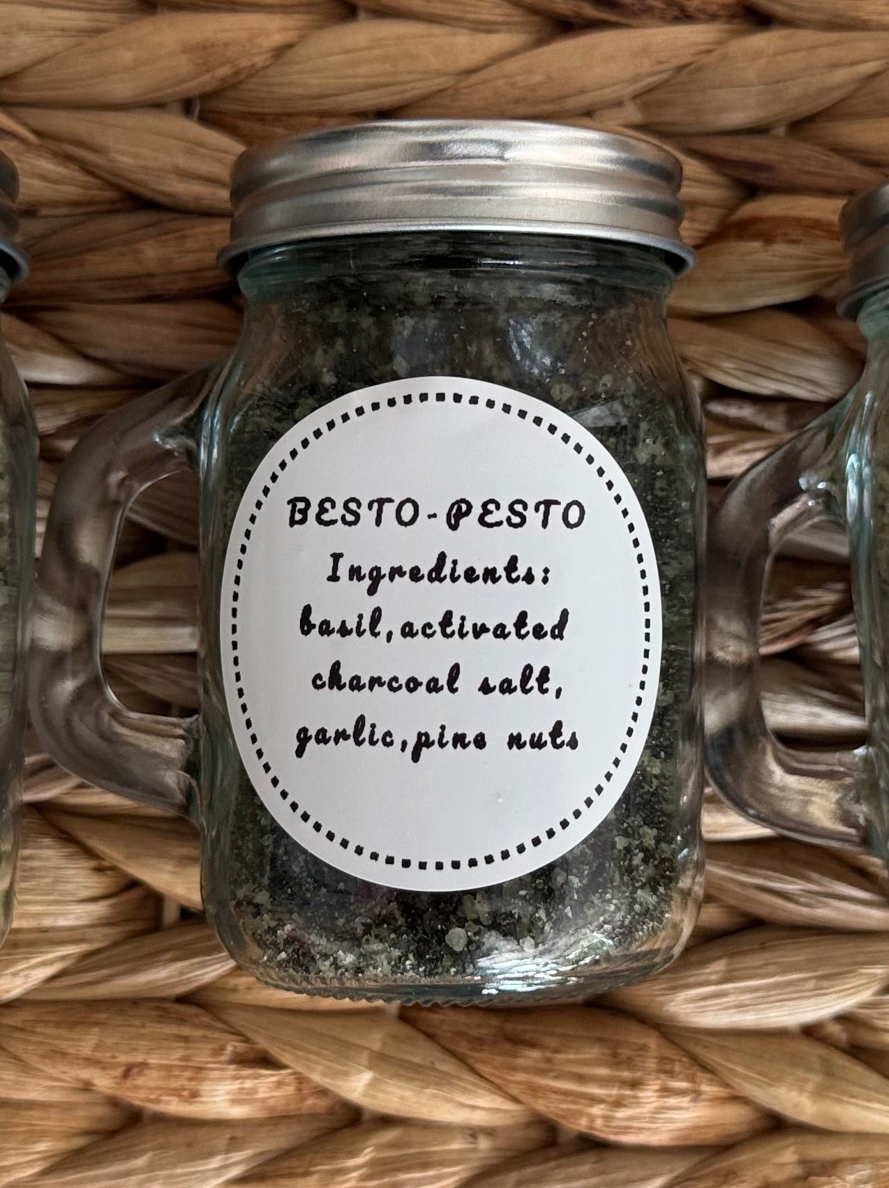 Besto pesto seasoning salt - large