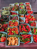 Hot peppers