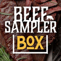 BEEF SAMPLER BOX - 6lbs, 10lbs, 20lbs