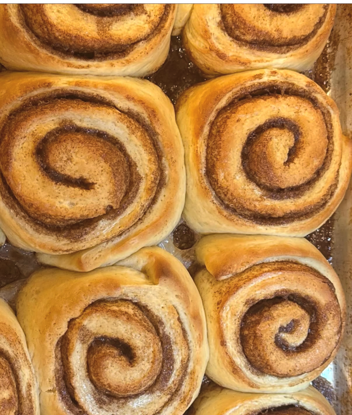 Cinnamon rolls
