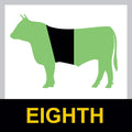 Eighth Cow - 65lbs