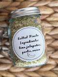 Salted fiesta seasoning salt - large