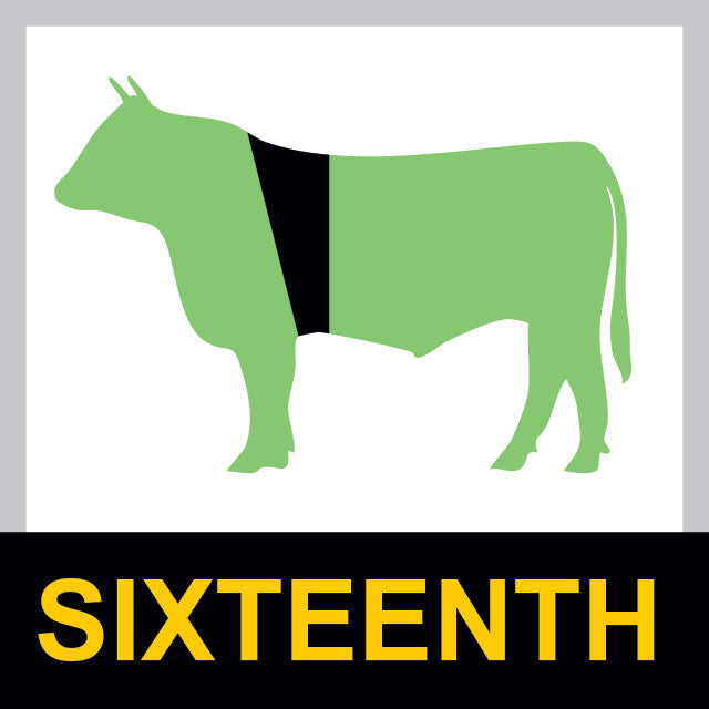 Sixteenth Cow - 35lbs