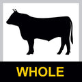 Whole Cow - 425lbs